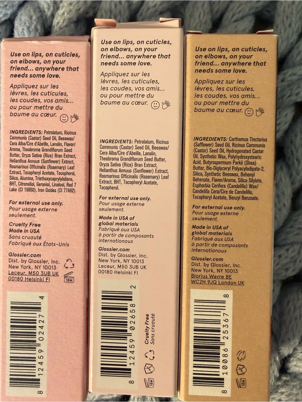 Glossier bundle and Christmas tin - Picture 2 of 4